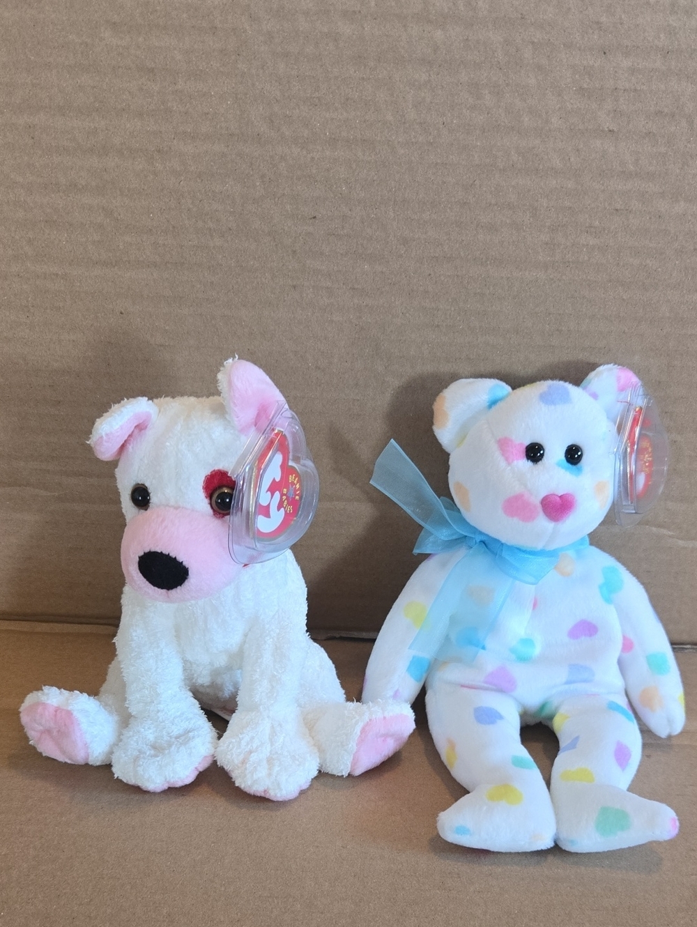 Beanie Babies - Cupid And Kissme